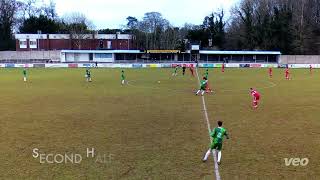 FULL HIGHLIGHTS  Aylesbury United v Wantage Town  22 January 2022 [upl. by Anisamoht]