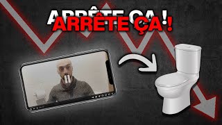 Pourquoi Avoir Le Téléphone aux WC est Ta Pire Habitude [upl. by Abby]