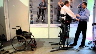 Paraplegics  Standing up from wheelchair [upl. by Timoteo]