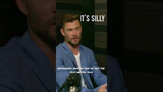 Chris Hemsworth Insults Thor 4 Production celebrity marvel chrishemsworth [upl. by Annawik558]