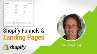 Shopify Funnels amp Landing Pages [upl. by Nomyad]