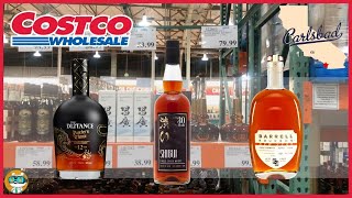 Costco Whiskey Wander Carlsbad  Shibui 30 D12tance 12 Barrell Bourbon New Year 2022 Whiskey Haul [upl. by Brigham]