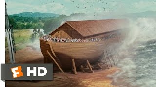 Evan Almighty 910 Movie CLIP  The Flood Comes 2007 HD [upl. by Lourdes]