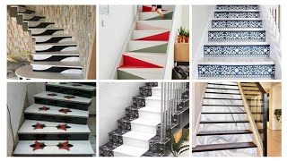 Top 50 Stair Case Designs  staircase design 3d model  living room staircase ideas [upl. by Eirek]