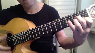 Ancora ancora ancora  Mina   chitarra tutorial [upl. by Ruford]