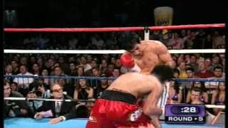 Manny Pacquiao vsMarco Antonio Barrera 47 [upl. by Bbor416]