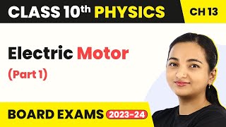 Class 10 Physics Chapter 13  Magnetic Field Due To A Current Through A Circular Loop [upl. by Elyrehc957]