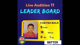 R243 PABITRA BALA Nayagarh Bhadrak Balasore in Live Audition11 Season1 TBW WiSCL Amogha [upl. by Yznyl]