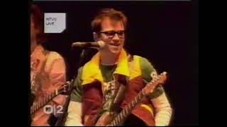 Weezer  Live at Rock Werchter Festival July 1 2001 [upl. by Aara]