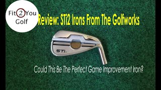 Review Maltby STi2 Irons from The Golfworks [upl. by Boony]