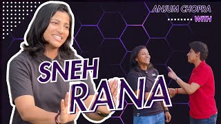 S3E7  I enjoyed captaining Gujarat in WPL ftSneh Rana  Interview Series  Part 2  Anjum Chopra [upl. by Niknar]