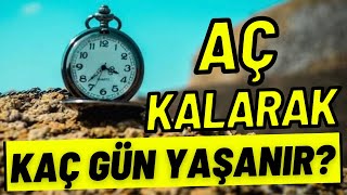 KALICI KİLO VERMEK İÇİN NELERE DİKKAT ETMELİSİNİZ  AÇ KALMAKTAN KORKMAYIN  Diyetisyen Önerisi [upl. by Eidak]