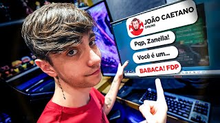 ISSO EU NÃO TINHA DITO SOBRE O JOÃO CAETANO [upl. by Retep]