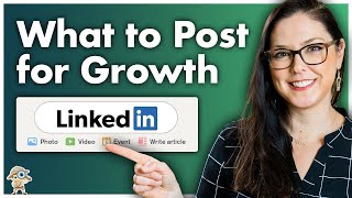 LinkedIn Content Strategy Post Ideas for Growth [upl. by Kapor]