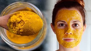 5 DAY TURMERIC FACE MASK CLEARED MY HYPERPIGMENTATION IM SHOOK [upl. by Gui207]