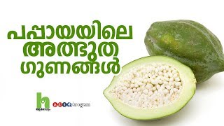 പപ്പായയിലെ അത്ഭുത ഗുണങ്ങൾ Pappaya health benefits malayalam video [upl. by Amato]