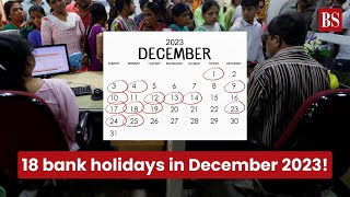 List of bank holidays in December 2023 [upl. by Iarised]