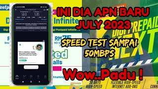 Cara Setting APN Digi Terpantas July 2023  5G Speed  Malaysia User  Speed Test 50MBPs [upl. by Urbas]