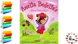 Amelia Bedelias First Valentine  Kids Books Read Aloud [upl. by Tdnerb]