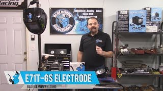 Sponsored Video Blue Demons E71TGS Welding Filler Wire [upl. by Akemehc]