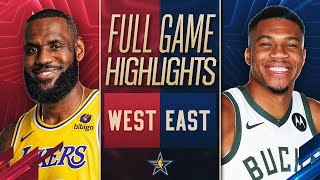 WEST vs EAST  FULL GAME HIGHLIGHTS  2024 NBAAllStar [upl. by Harat]