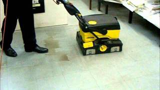 KARCHERBR4010SCRUBBERDEMONSTRATION [upl. by Kopp]