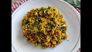 Jowar Khichdi  Sorghum Recipe  Jowar Recipe [upl. by Raymonds]