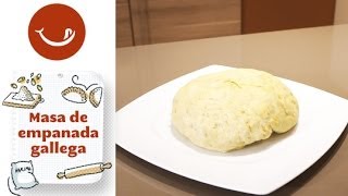 Cómo hacer masa de empanada gallega [upl. by Irol]