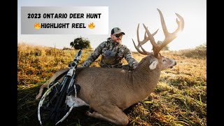 2023 Ontario Deer Hunt  Highlight Reel [upl. by Nyletak518]