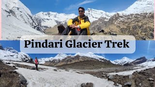 Pindari Glacier Trek Ep03 Pindari Trek Tour Guide Complete Trek vlog Furkiya To Pindari 0 Point [upl. by Kelwen]