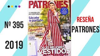 Reseña revista patrones nº 395 [upl. by Nnaaihtnyc]