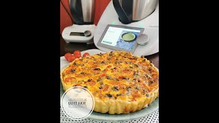 Pâte brisée XL au Thermomix [upl. by Eimma326]