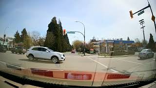 Right Turn Red Light  Point Grey Vancouver [upl. by Zetra819]