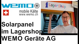 Lagershop Solarpanel und Zubehör Solarmodule laderegler sicherungen elektro für Boot und Wohnmobil [upl. by Delia823]