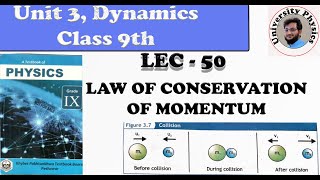 Law of conservation of momentum Change of momentum and collisions Isolated system [upl. by Nivram]