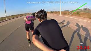 Speed Training Valencia 2023  Entrenamiento Sagundo CDT MASTER [upl. by Waal]