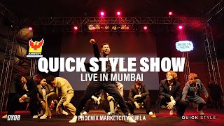 QUICK STYLE SHOW IN MUMBAI 2023 [upl. by Eylhsa24]