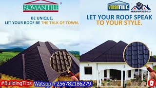 Prices Iron Sheets from Uganda Baati LTD roofing construction realestate engineering home [upl. by Roselane]