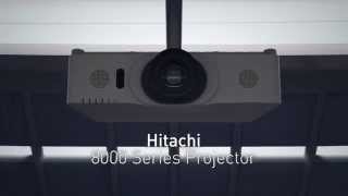 Hitachi 8000 Series Projector [upl. by Adelaide53]