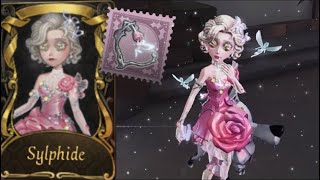 Instantly One Of My Favorite Skins Because Shes PINK Dancer quotSylphidequot  Accessory  Identity V [upl. by Ailekat]