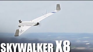 Flite Test  Skywalker X8  REVIEW [upl. by Rusel52]