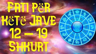 Fati për këtë Jave 12  19 Shkurt 2024 🍀🙏🏻❤️ viral [upl. by Doralynn843]