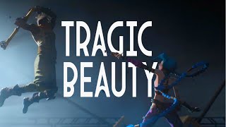 The Tragic Beauty of Ekko vs Jinx Arcane [upl. by Geibel]