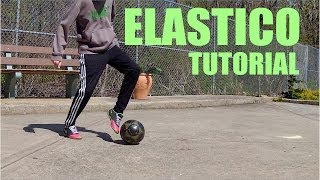 ELASTICO Tutorial Soccer Dribbling Skill  Ground Move  RONALDINHO amp NEYMAR Signature Move [upl. by Aleirbag]