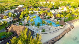 Ambre Mauritius  A Sun Resort  Mavic 2 Zoom  Osmo 4K [upl. by Maurey193]