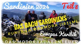 Sardinien 2024  Europas Karibik  das Motorradabenteuer  Teil 8 [upl. by Nairod]