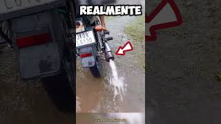 Estas motos funcionan BAJO el AGUA pero tienen un PROBLEMA 🤯💧 [upl. by Idorb]