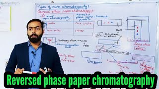 Part12 Reversed phase paper chromatography  types of Paper chromatography  chromatography [upl. by Ahsieym]