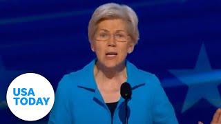 Full speech Sen Elizabeth Warren speaks at 2024 DNC  USA TODAY [upl. by Holladay]