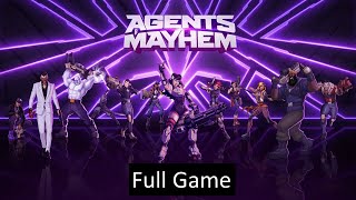 Agents Of Mayhem  Full Game  PlayStation 4 [upl. by Ahsial25]